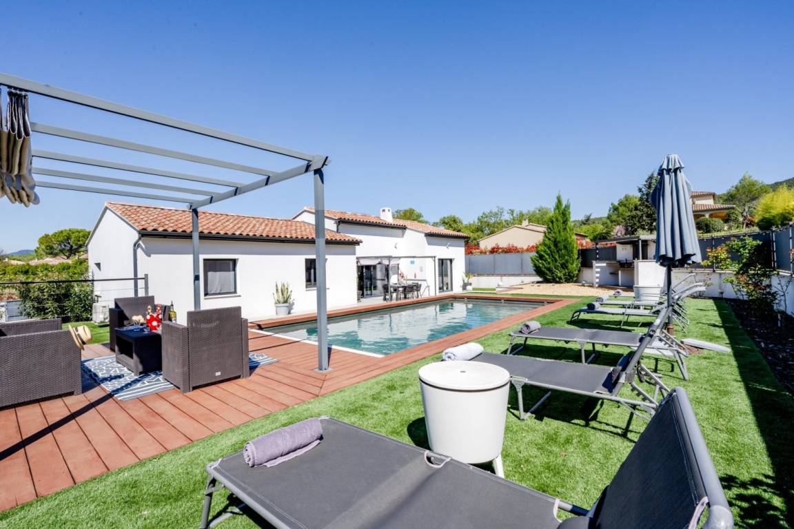 110 M² Villa ∙ 3 Chambres ∙ 6 Personnes - Vaison-la-Romaine