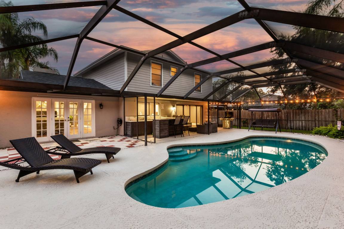 229 M² Casa ∙ 4 Habitaciones ∙ 10 Huéspedes - Tampa, FL
