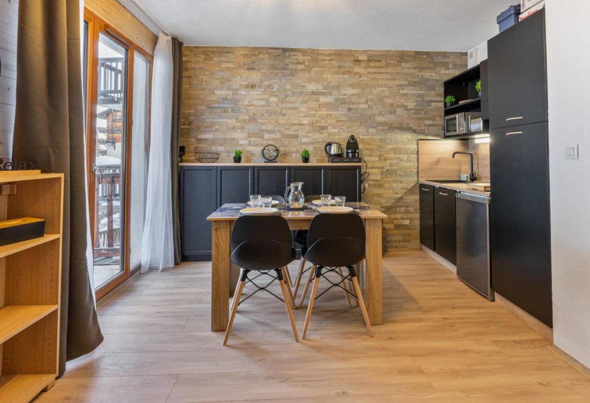 24 m² Studio ∙ 1 Schlafzimmer ∙ 4 Gäste – Bild 2