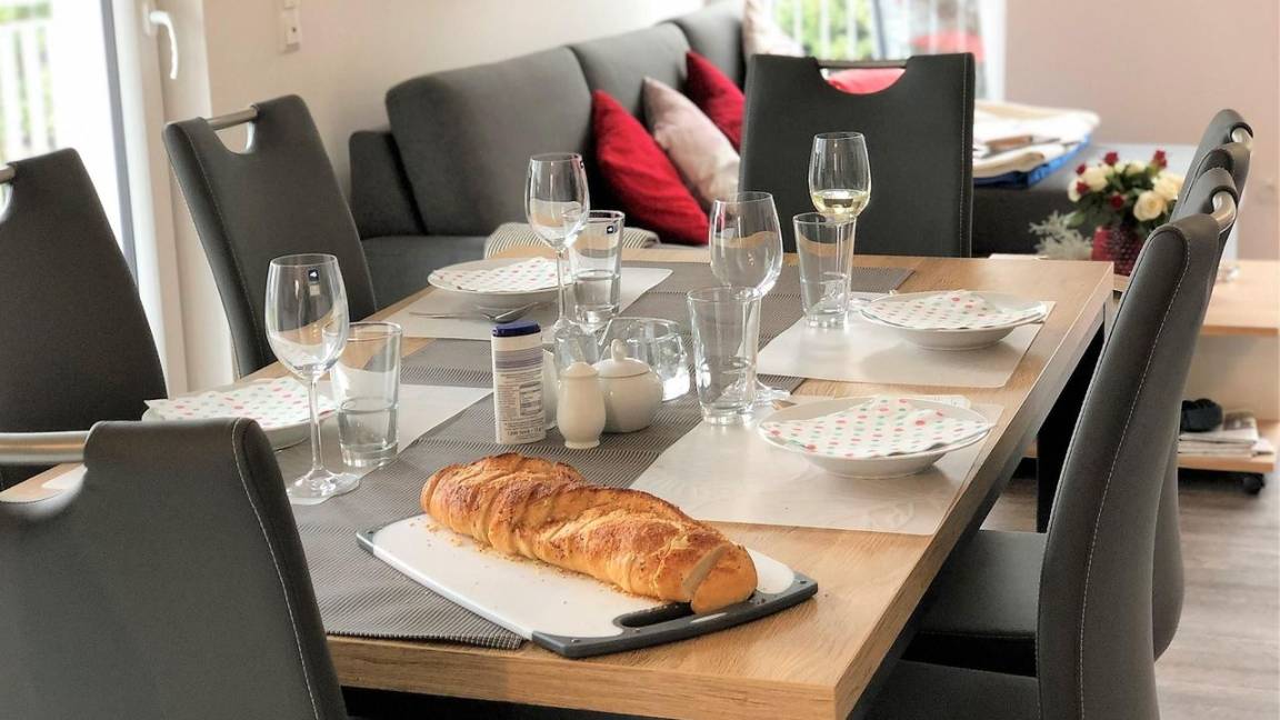 120 M² Ferienhaus ∙ 3 Schlafzimmer ∙ 6 Gäste - Wangerland