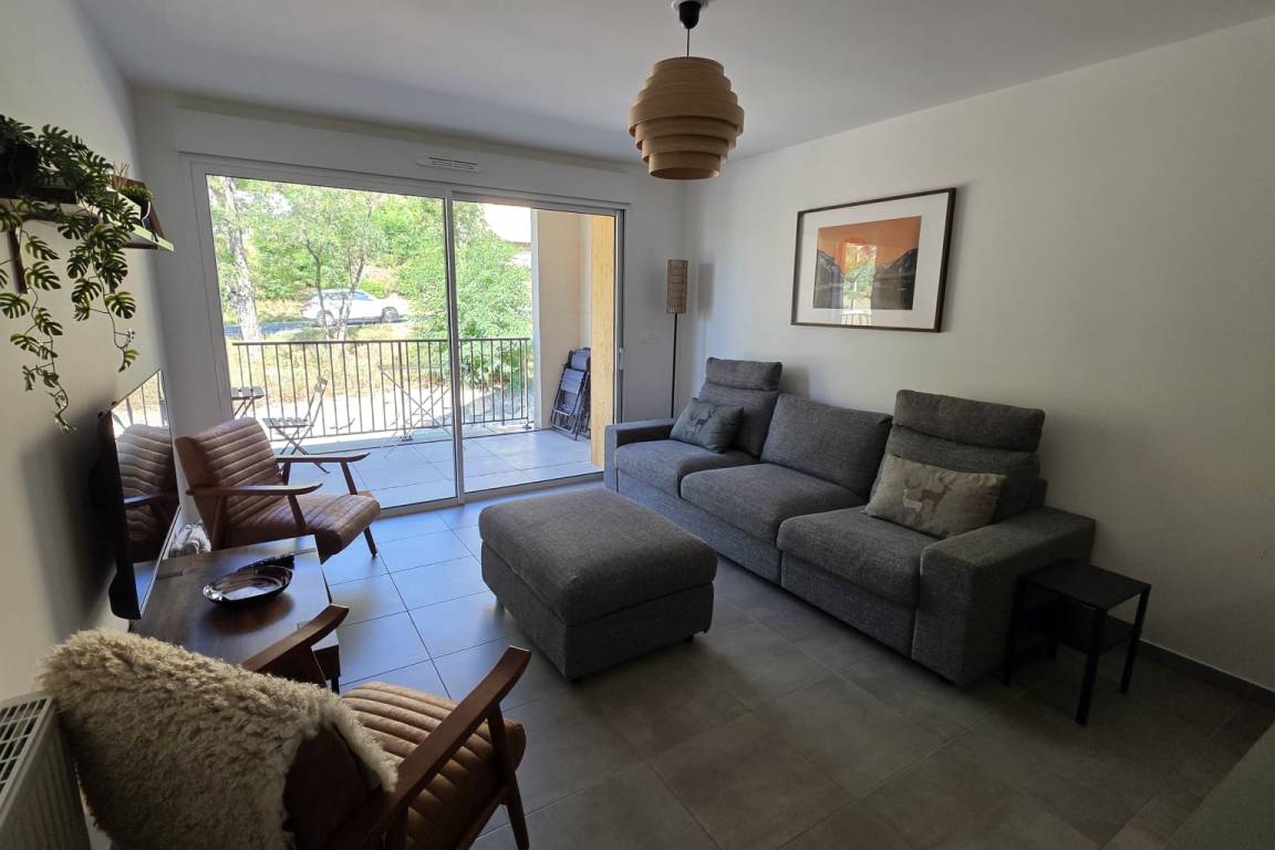 57 M² Apartamento ∙ 2 Habitaciones ∙ 6 Huéspedes - Briançon