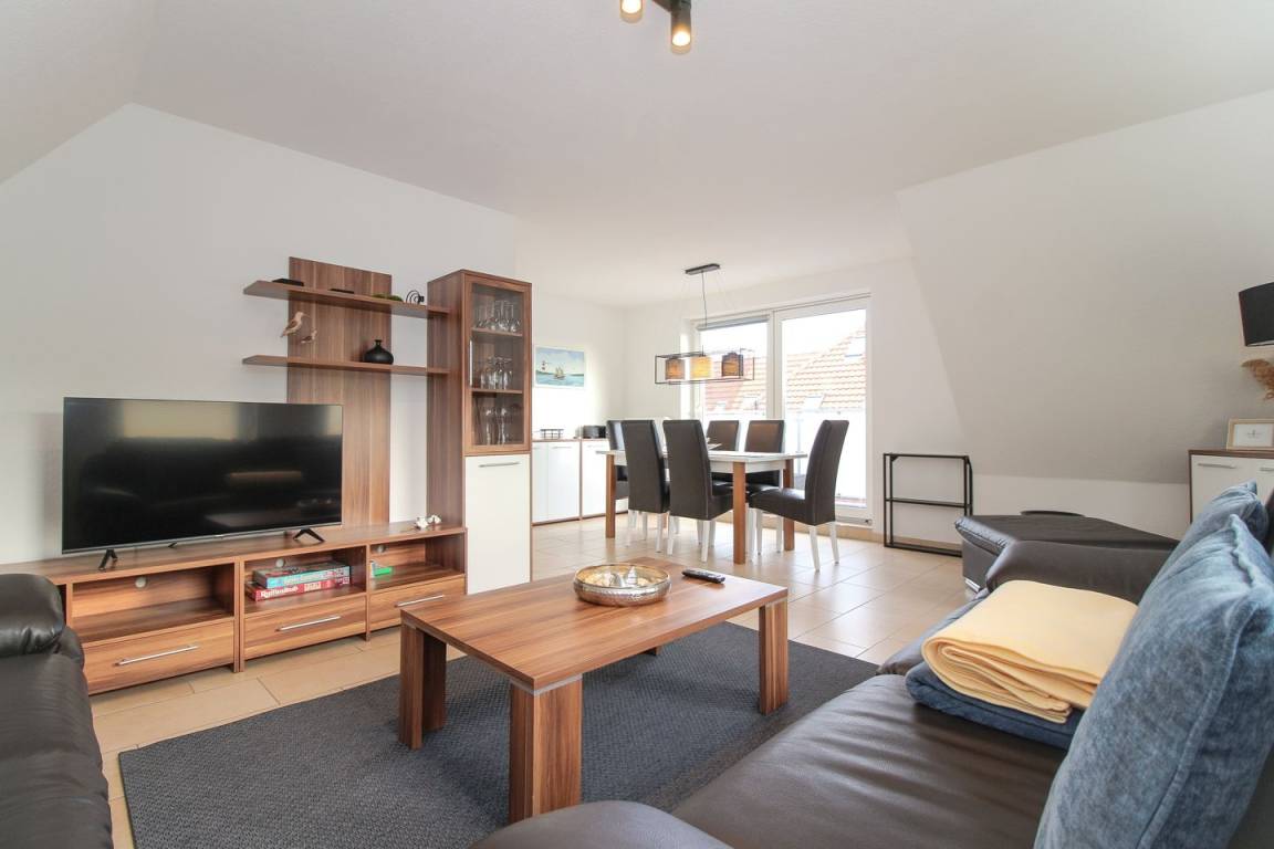 75 M² Ferienwohnung ∙ 2 Schlafzimmer ∙ 4 Gäste - Norden