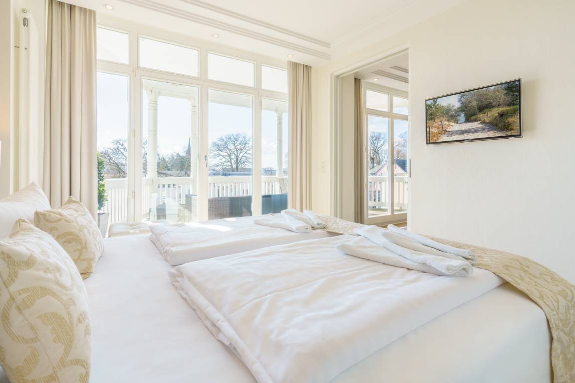 58 m² Ferienwohnung ∙ 1 Schlafzimmer ∙ 4 Gäste – Bild 4