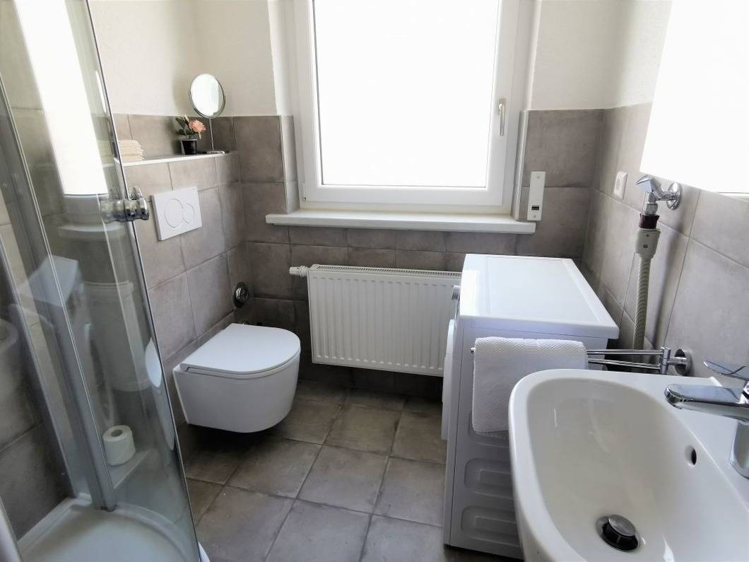 50 m² Ferienwohnung ∙ 1 Schlafzimmer ∙ 2 Gäste – Bild 7