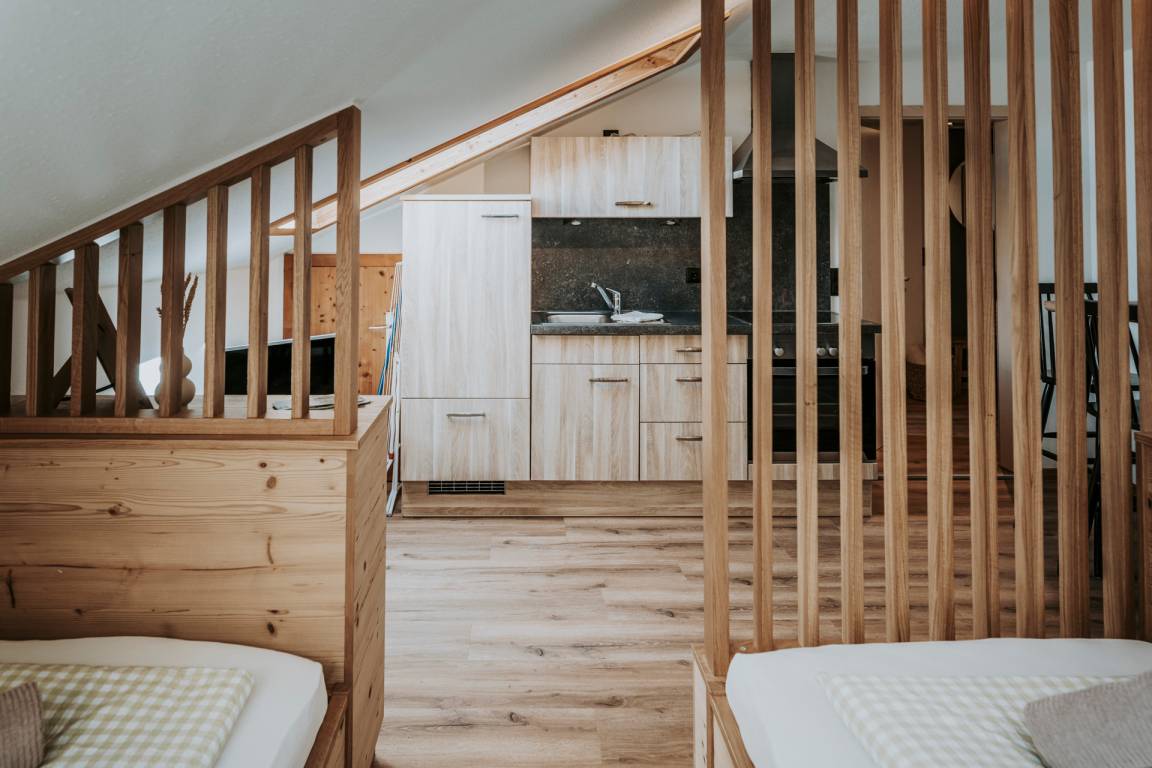 35 m² Ferienwohnung ∙ 1 Schlafzimmer ∙ 4 Gäste – Bild 17