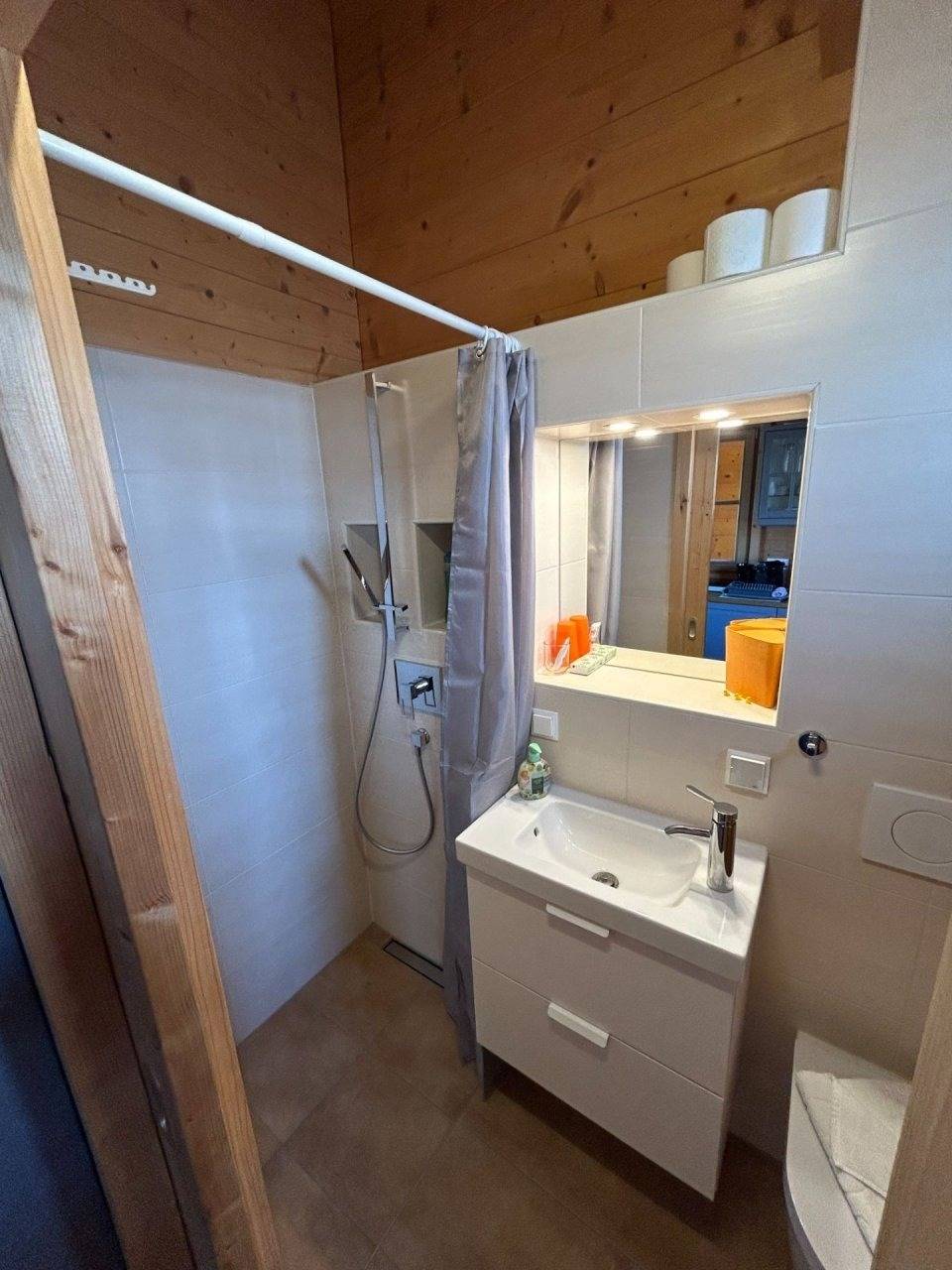 20 m² Ferienwohnung ∙ 1 Schlafzimmer ∙ 2 Gäste – Bild 6