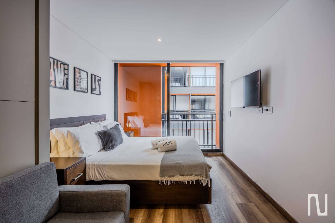 Apartamento ∙ 1 Habitación ∙ 2 Huéspedes - La Calera, Colombia