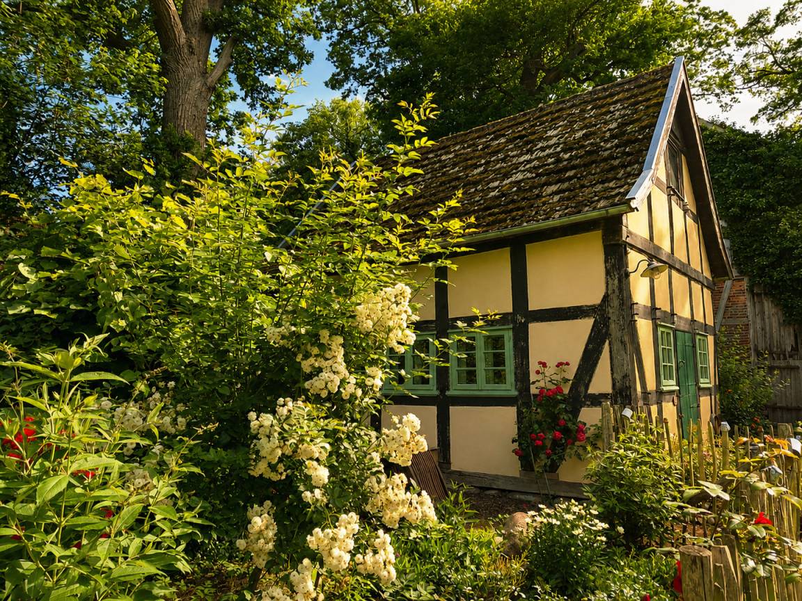 50 m&sup2; Ferienhaus 1 Schlafzimmer 2 G&auml;ste