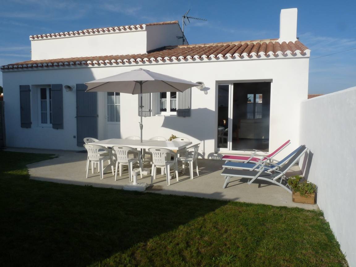 100 M² Maison De Vacances ∙ 3 Chambres ∙ 6 Personnes - Noirmoutier-en-l'Île