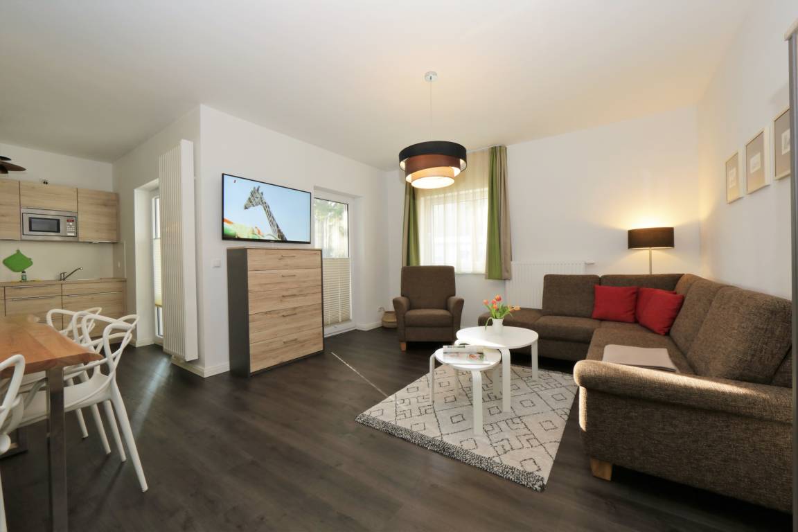 90 m² Ferienwohnung ∙ 2 Schlafzimmer ∙ 5 Gäste – Bild 1