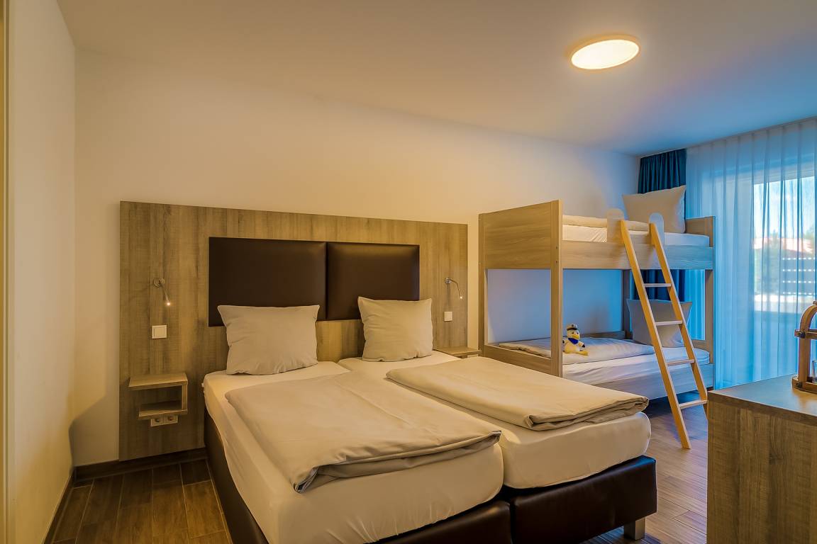 113 m² Ferienwohnung ∙ 2 Schlafzimmer ∙ 8 Gäste – Bild 5