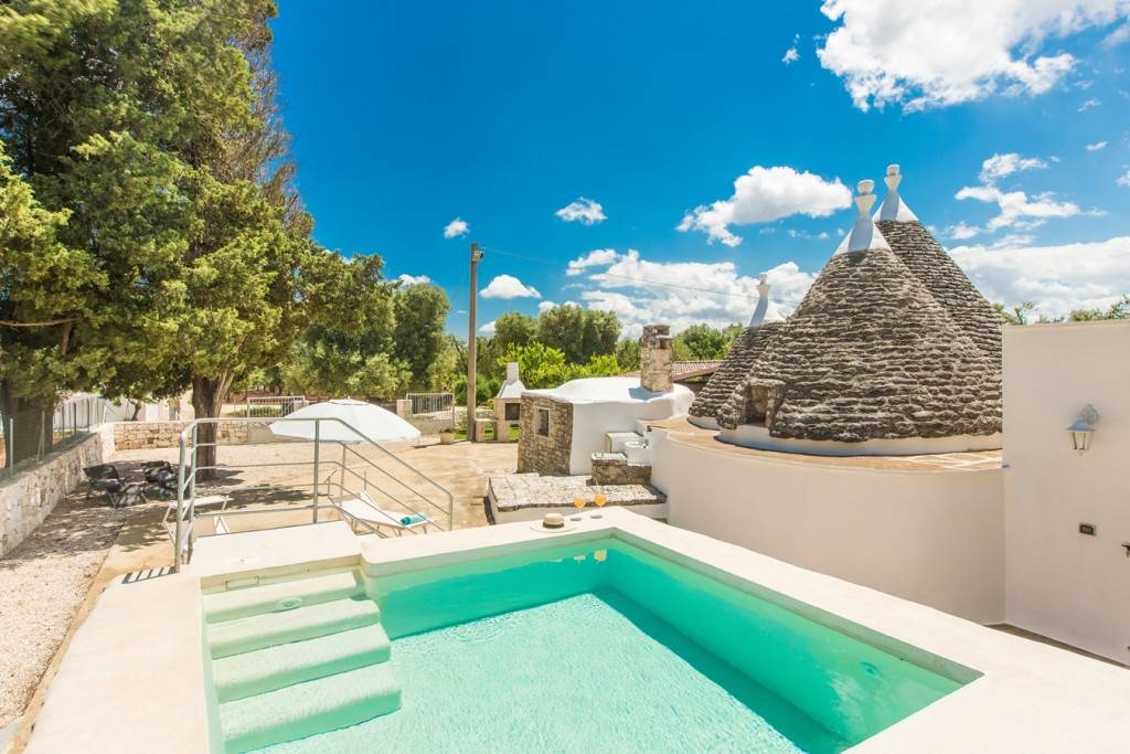 70 M² Villa ∙ 1 Schlafzimmer ∙ 5 Gäste - Carovigno