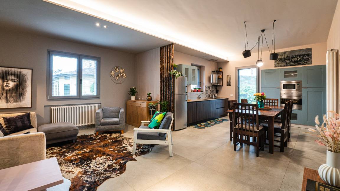 155 M² Appartement ∙ 3 Chambres ∙ 7 Personnes - Iseo