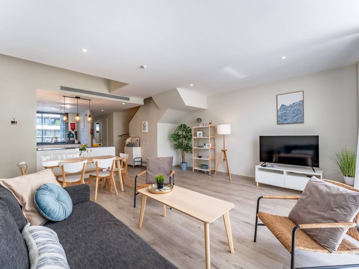 111 M² House ∙ 3 Bedrooms ∙ 6 Guests - Sitio de Calahonda