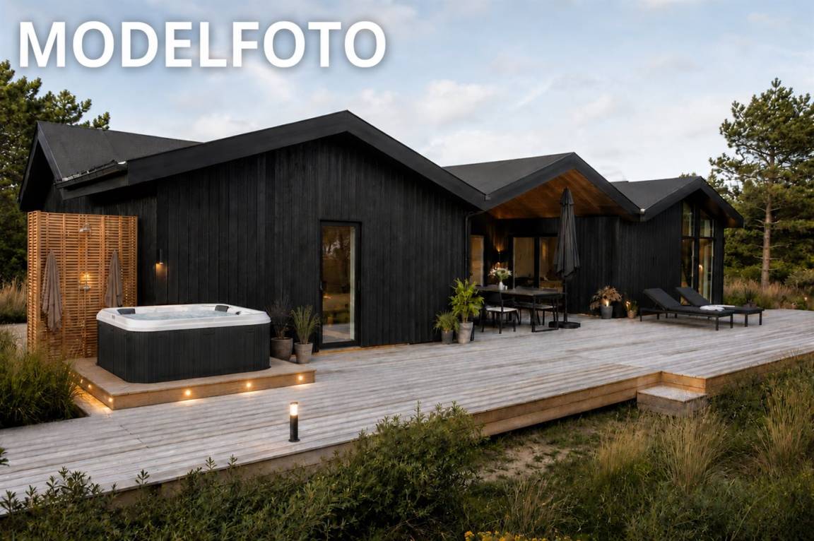 185 m&sup2; Ferienhaus 5 Schlafzimmer 12 G&auml;ste