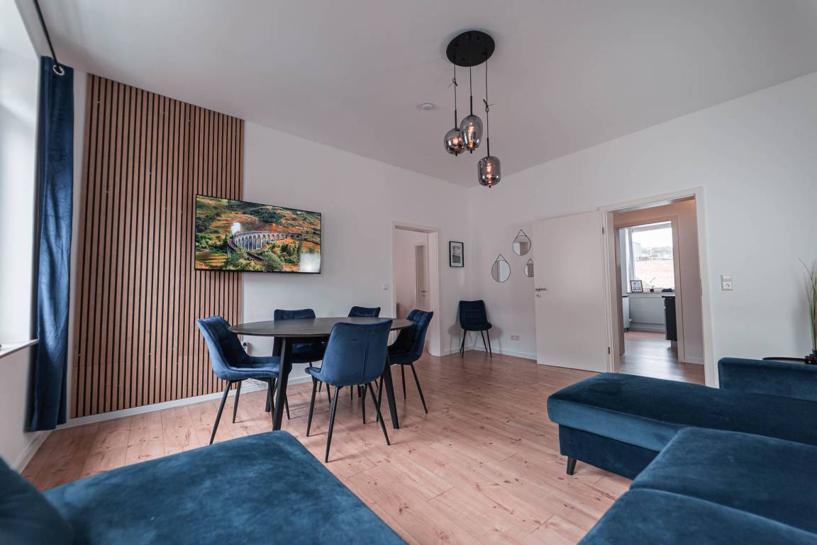 90 m² Ferienwohnung ∙ 3 Schlafzimmer ∙ 8 Gäste – Bild 13