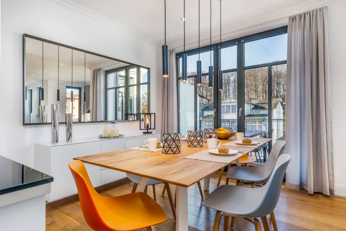 103 m² Ferienwohnung ∙ 2 Schlafzimmer ∙ 4 Gäste – Bild 10