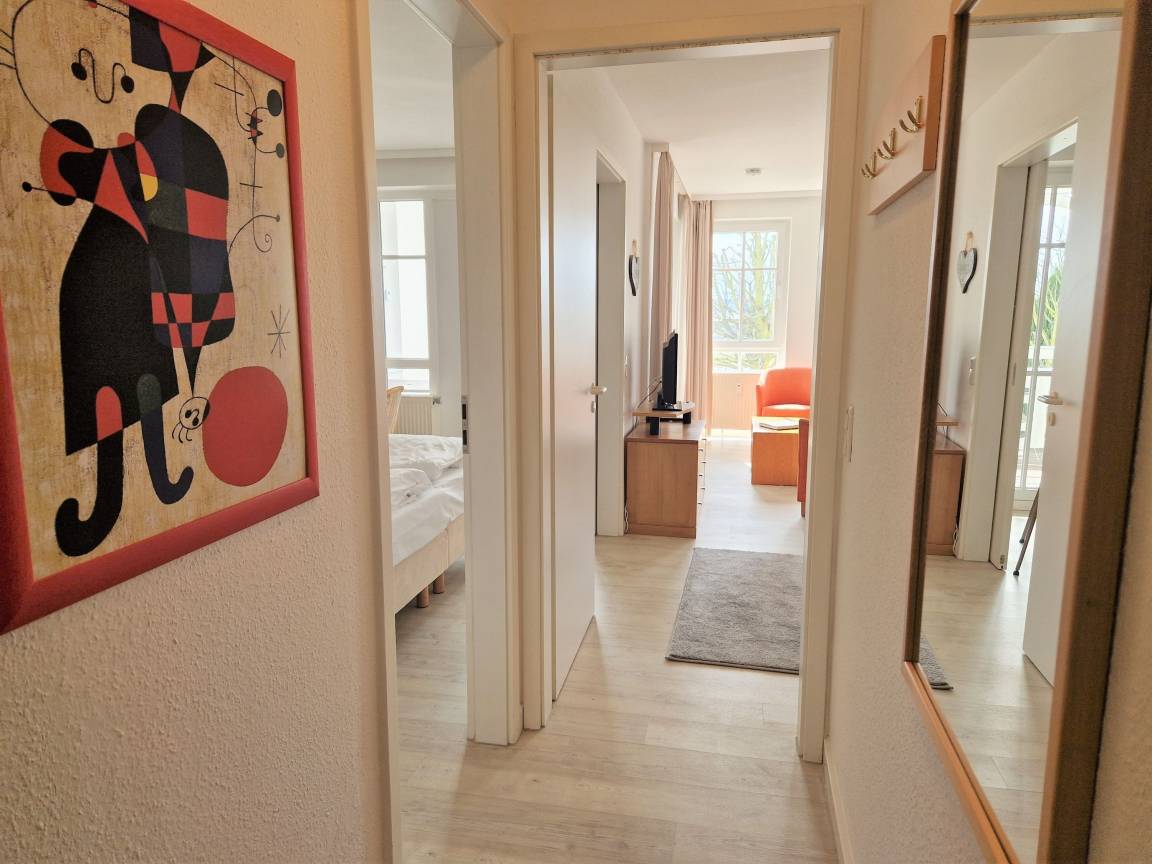 44 m² Ferienwohnung ∙ 1 Schlafzimmer ∙ 4 Gäste – Bild 14