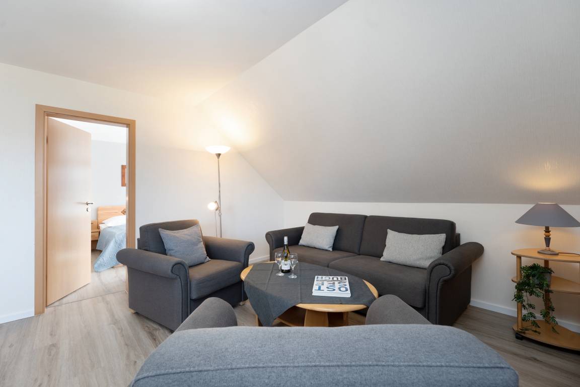 46 m² Ferienwohnung ∙ 1 Schlafzimmer ∙ 4 Gäste – Bild 17
