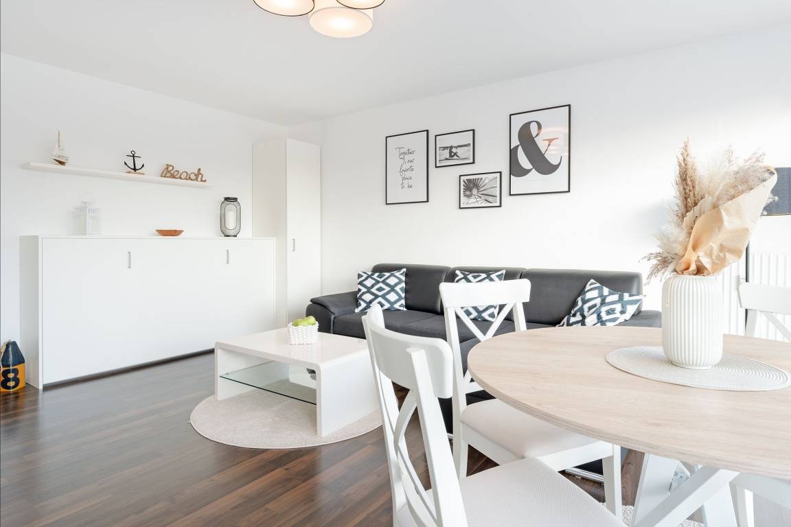 54 m² Ferienwohnung ∙ 1 Schlafzimmer ∙ 3 Gäste – Bild 16