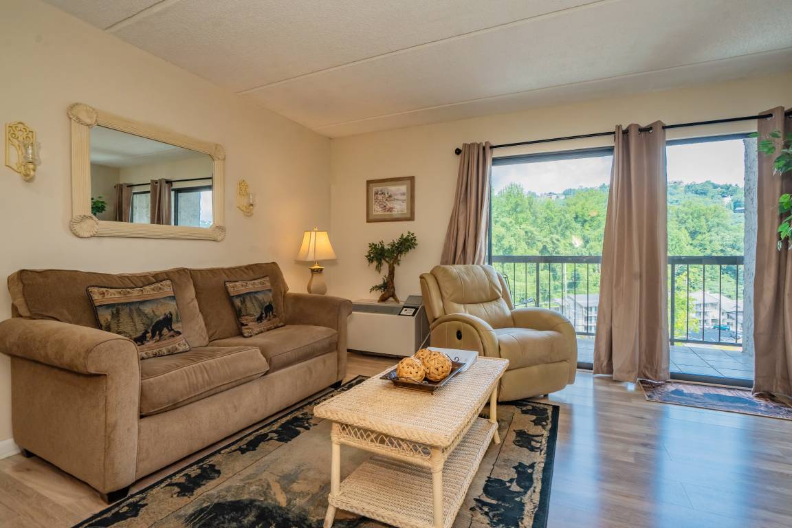 50 M² Apartamento ∙ 1 Habitación ∙ 2 Huéspedes - Gatlinburg, TN