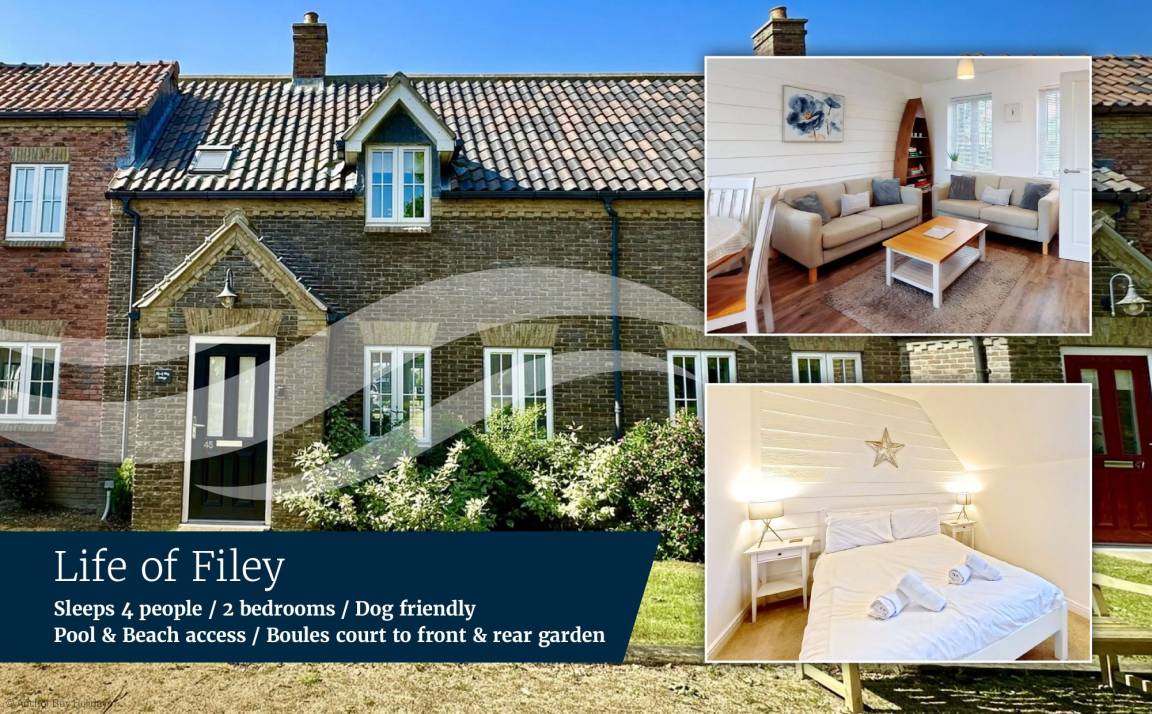 Cottage ∙ 2 Bedrooms ∙ 4 Guests - Filey