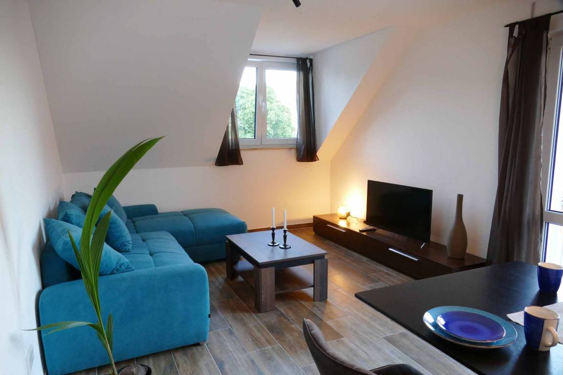 Ferienwohnung ∙ 2 Schlafzimmer ∙ 6 Gäste - Pleinfeld