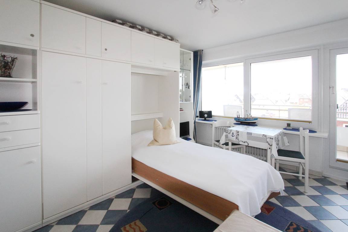 30 m² Ferienwohnung ∙ 1 Schlafzimmer ∙ 2 Gäste – Bild 3