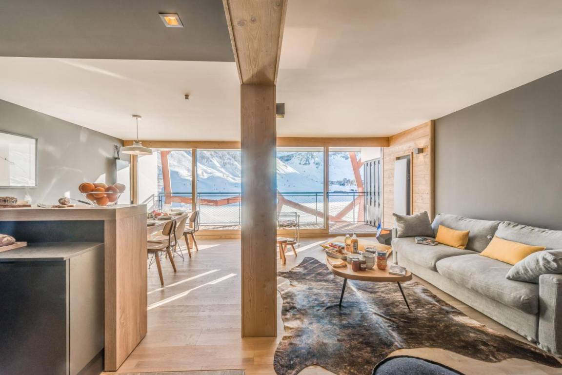 100 m² Ferienwohnung ∙ 2 Schlafzimmer ∙ 8 Gäste – Bild 4