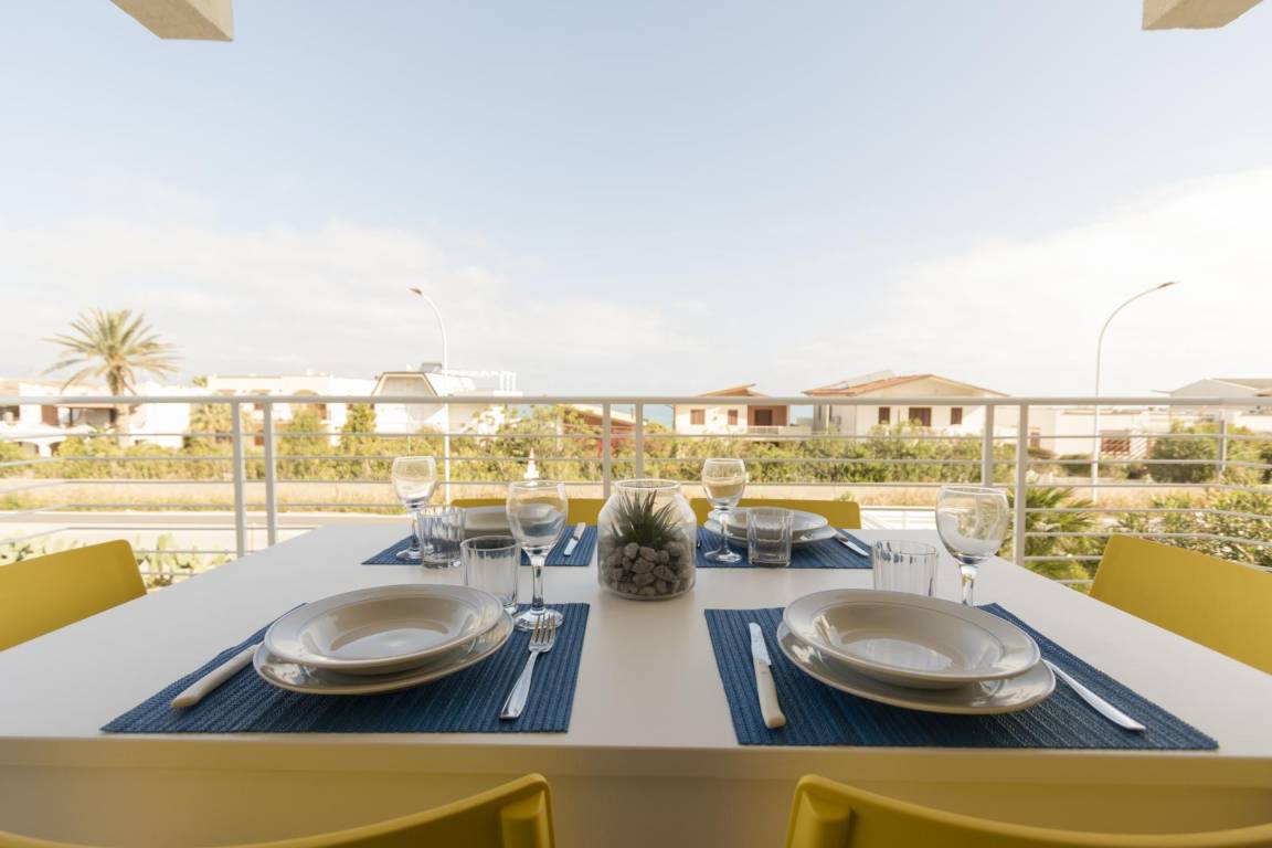 150 M² Appartement ∙ 4 Chambres ∙ 10 Personnes - Alcamo