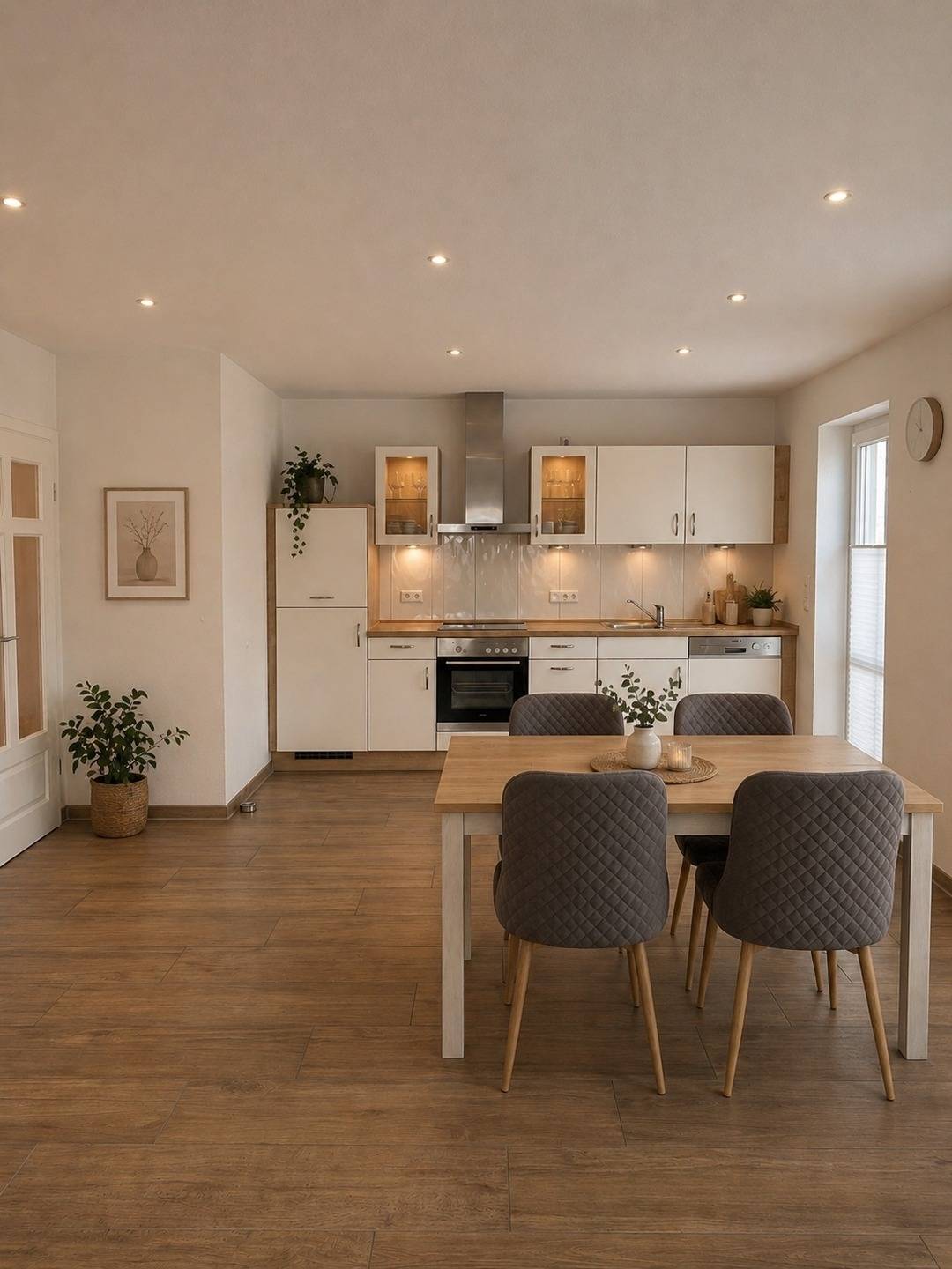 60 m² Ferienwohnung ∙ 1 Schlafzimmer ∙ 2 Gäste – Bild 5