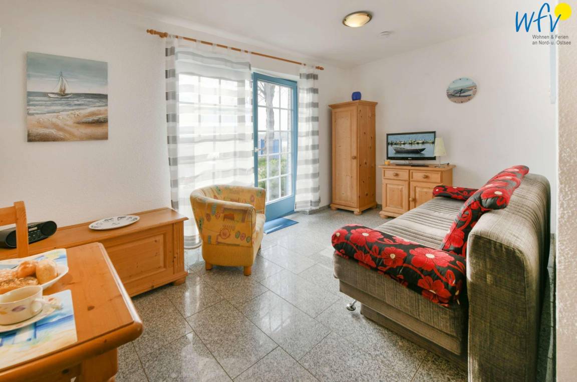 26 M² Ferienwohnung ∙ 2 Gäste - Thiessow