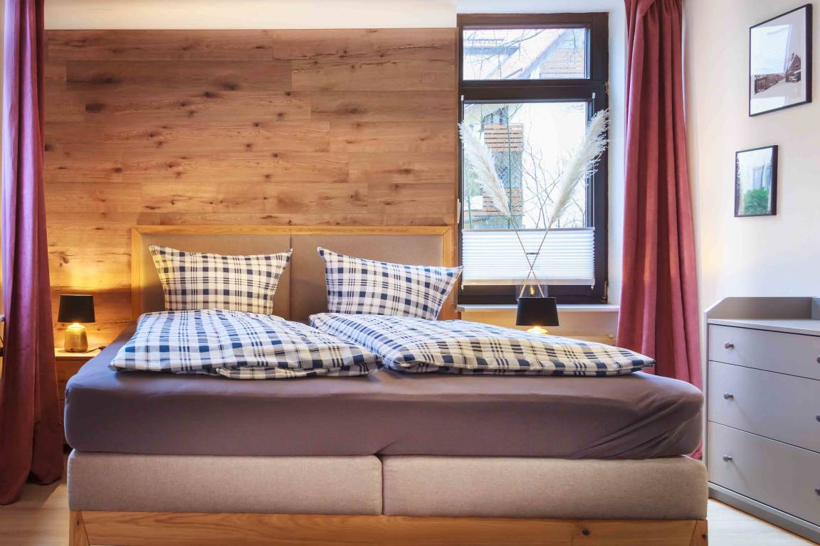 40 m² Ferienwohnung ∙ 1 Schlafzimmer ∙ 2 Gäste – Bild 7