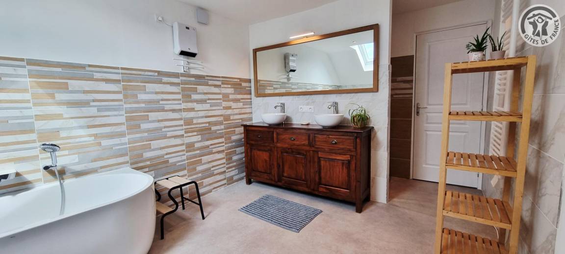 Gîte ∙ 6 Schlafzimmer ∙ 12 Gäste – Bild 32