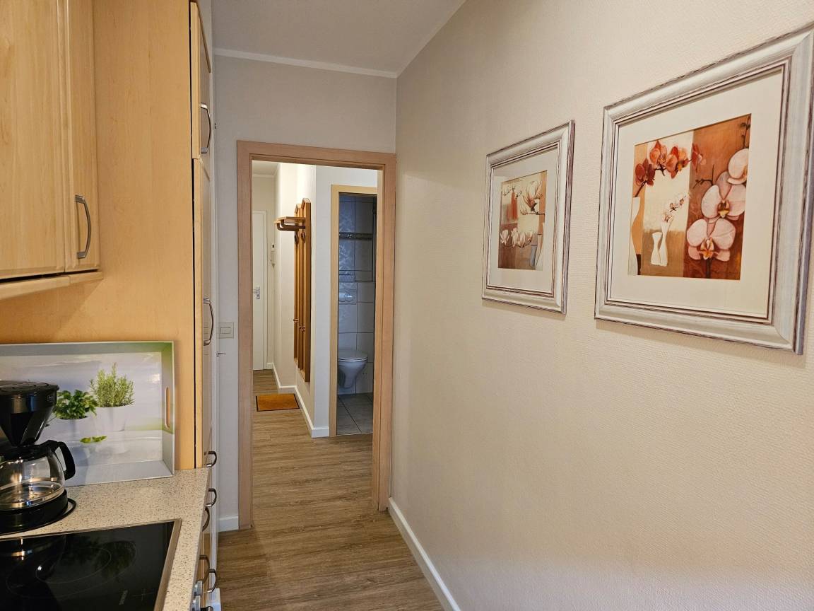 50 m² Ferienwohnung ∙ 1 Schlafzimmer ∙ 2 Gäste – Bild 10