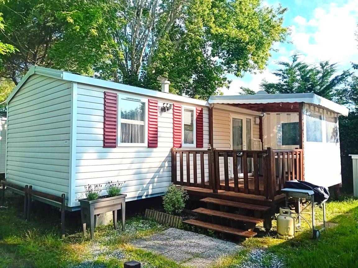 34 M² Caravan ∙ 2 Bedrooms ∙ 6 Guests - Saint-Jean-de-Monts