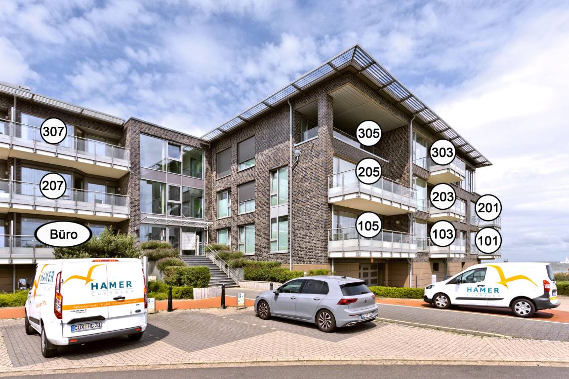 74 m² Ferienwohnung ∙ 2 Schlafzimmer ∙ 4 Gäste – Bild 22