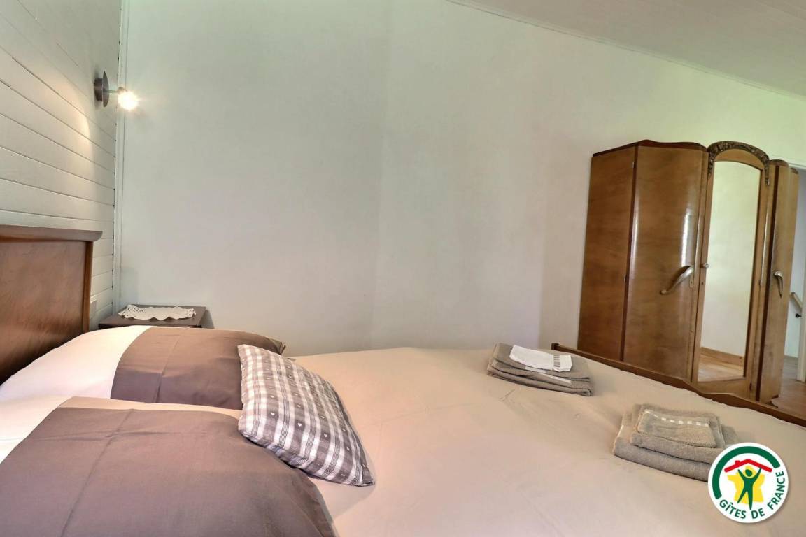98 m² Gîte ∙ 3 Schlafzimmer ∙ 6 Gäste – Bild 21
