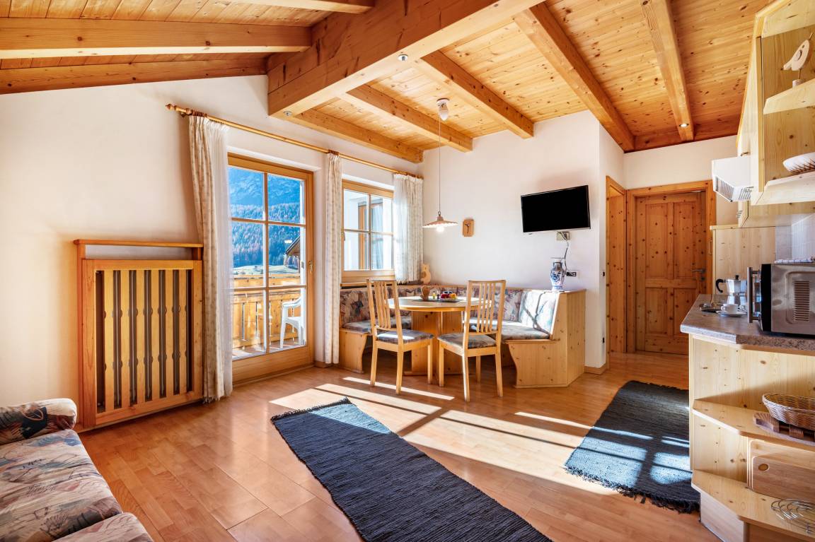 34 M² Appartamento Vacanza ∙ 1 Camera Da Letto ∙ 4 Ospiti - San Vigilio
