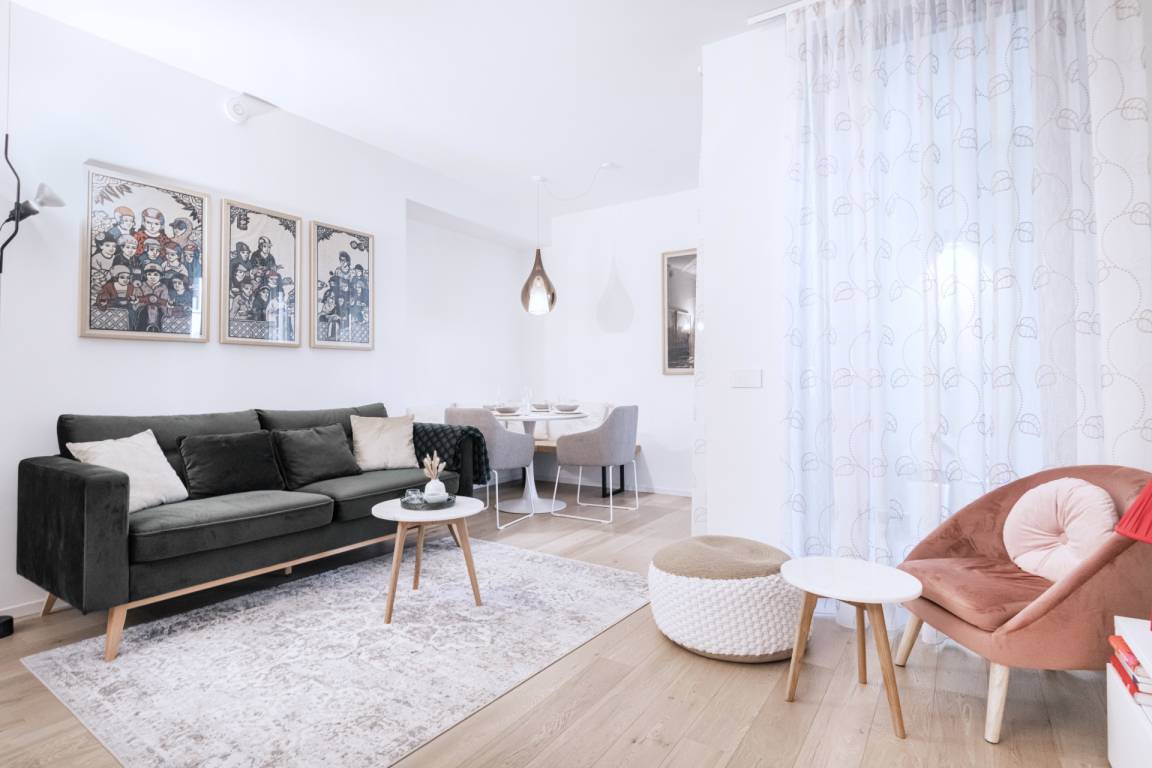 92 M² Appartement ∙ 2 Chambres ∙ 6 Personnes - Milan