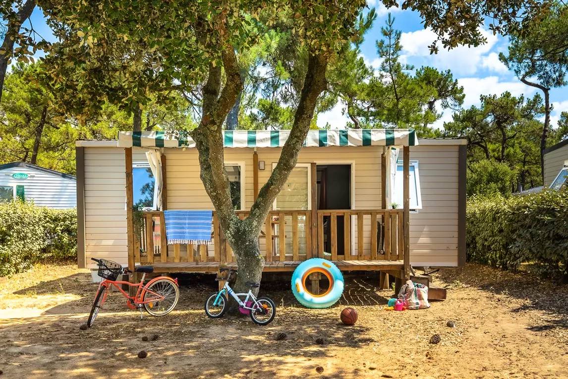 33 M² Mobil-home ∙ 3 Chambres ∙ 6 Personnes - Le Fenouiller
