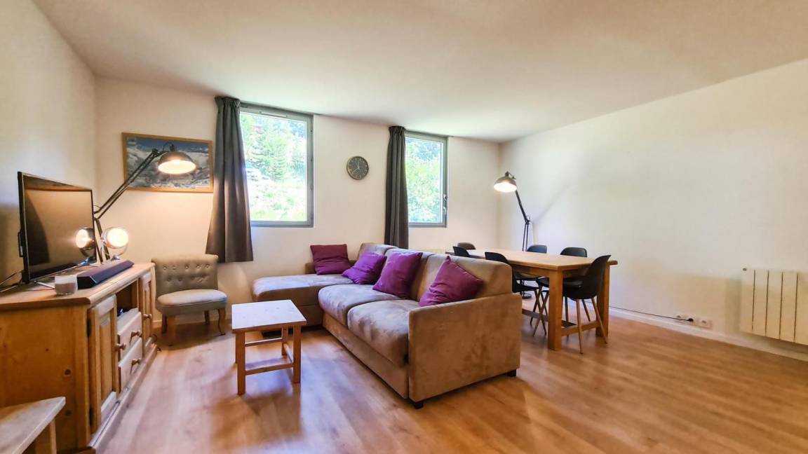 60 m&sup2; Ferienwohnung 2 Schlafzimmer 6 G&auml;ste