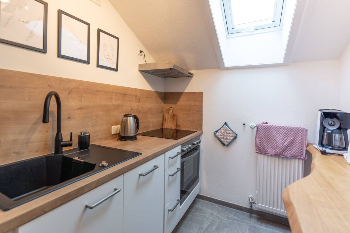 40 m² Ferienwohnung ∙ 1 Schlafzimmer ∙ 2 Gäste – Bild 4