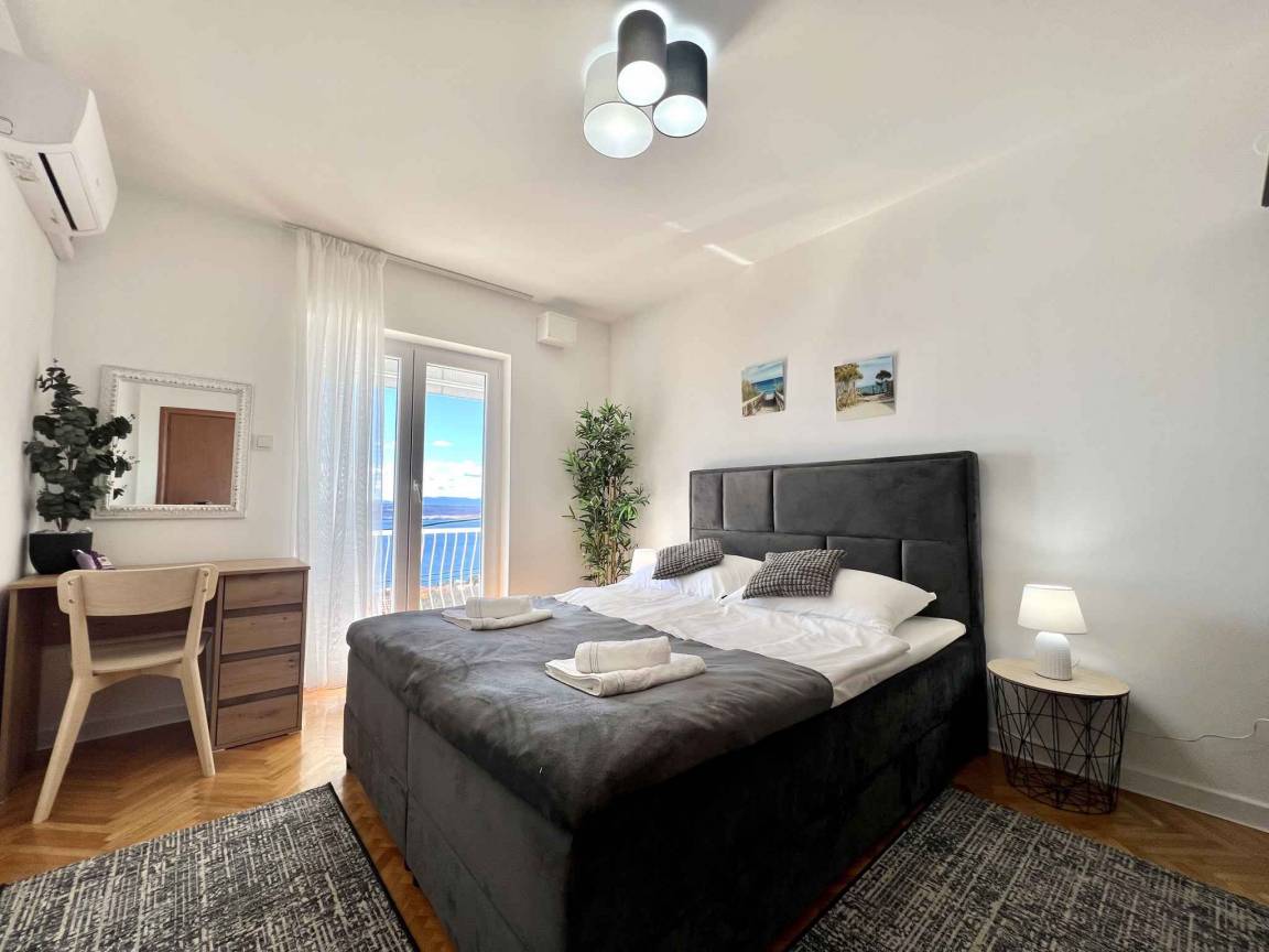 150 M² Apartament ∙ 3 Sypialnie ∙ 8 Gości - Dramalj