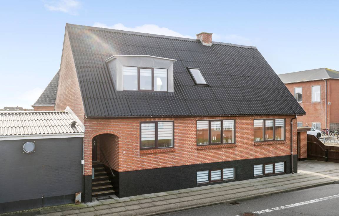 58 M² Ferienwohnung ∙ 1 Schlafzimmer ∙ 4 Gäste - Vestervig