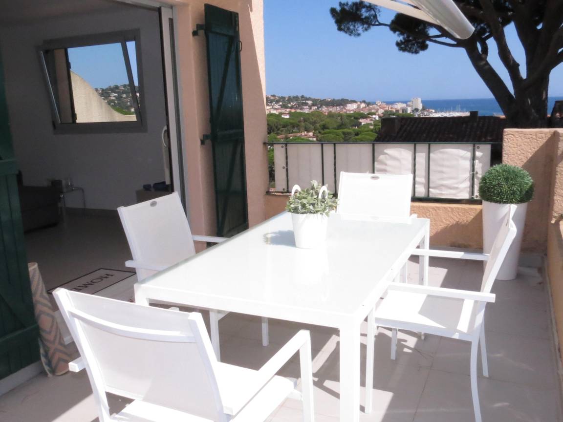 36 M² Ferienwohnung ∙ 2 Schlafzimmer ∙ 6 Gäste - Sainte-Maxime