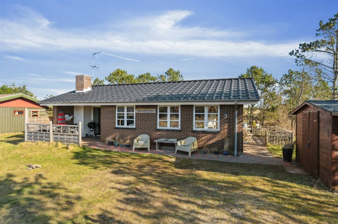77 m&sup2; Ferienhaus 3 Schlafzimmer 4 G&auml;ste