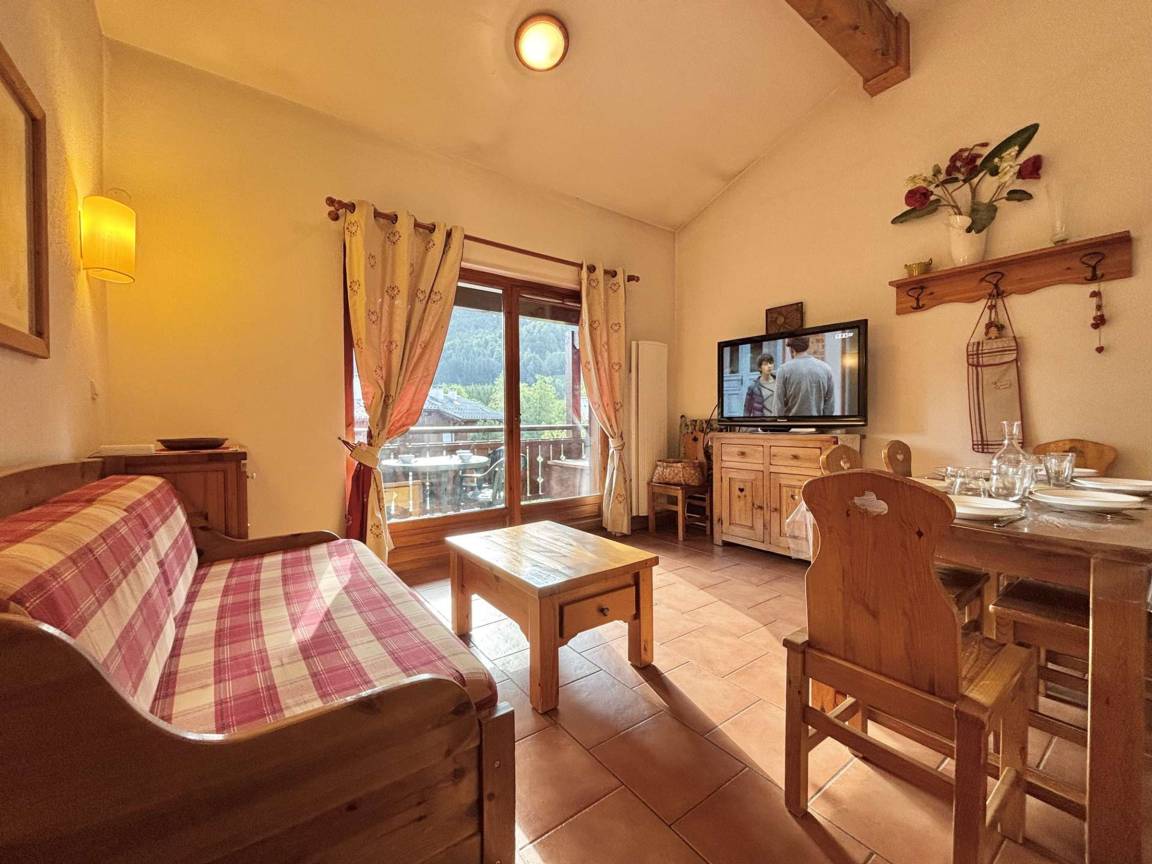 40 M² Apartment ∙ 2 Bedrooms ∙ 6 Guests - Praz-sur-Arly