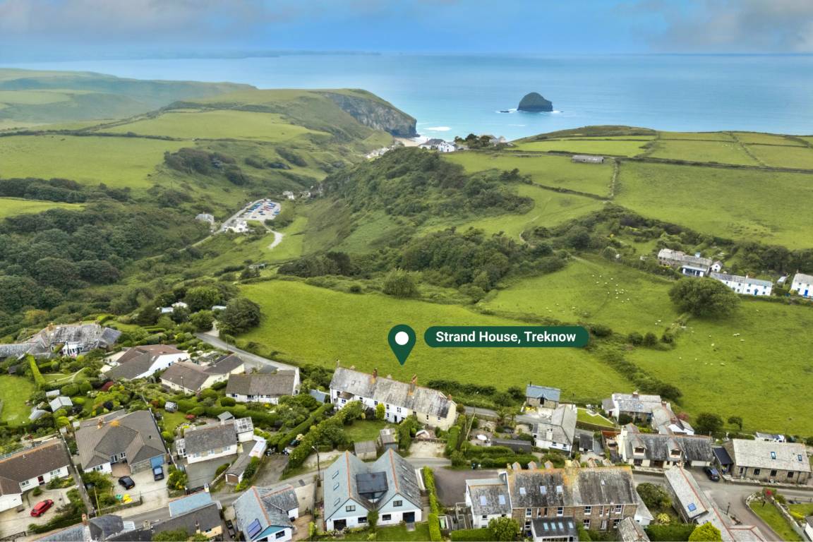 140 M² House ∙ 4 Bedrooms ∙ 8 Guests - Tintagel