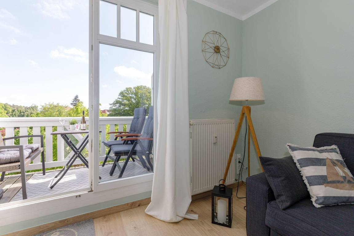 40 M² Ferienwohnung ∙ 1 Schlafzimmer ∙ 4 Gäste - Kühlungsborn